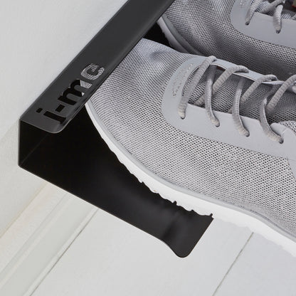 J-ME - Large Floating Shoe Rack 1200mm - Black