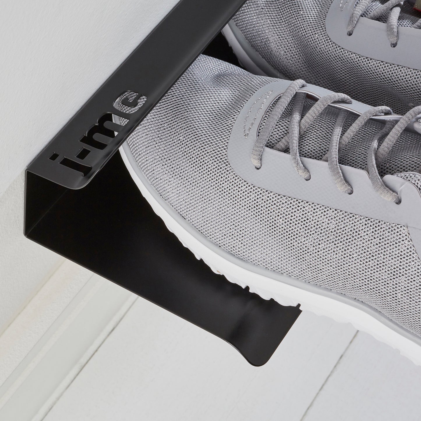 J-ME - Floating Shoe Rack 700mm - Black