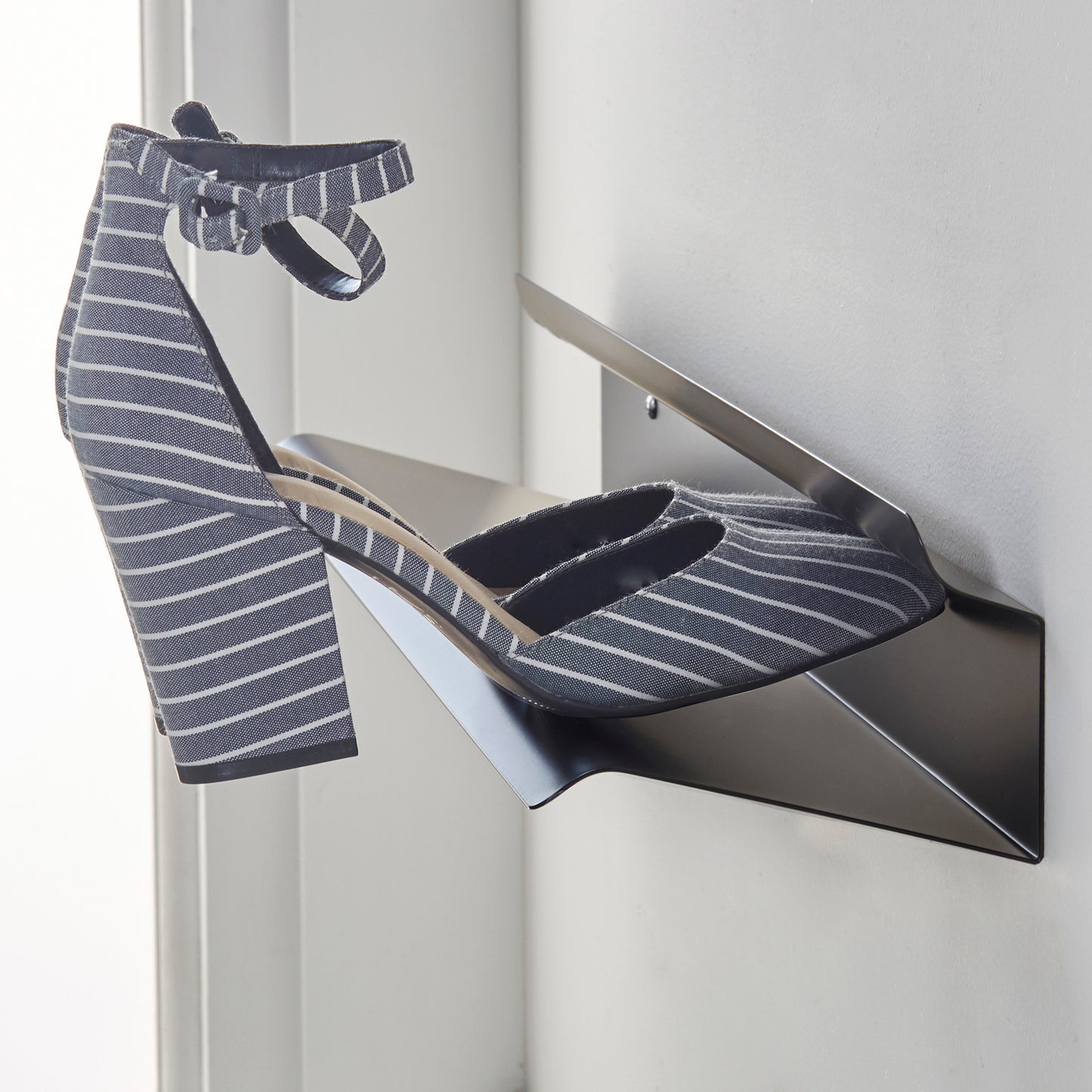 J-ME - Large Floating Shoe Rack 1200mm - Black