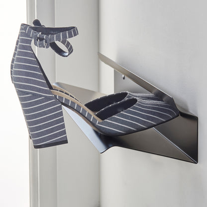 J-ME - Large Floating Shoe Rack 1200mm - Black