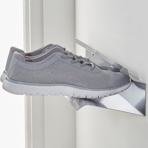 
            
                Load image into Gallery viewer, J-ME - Floating Shoe Rack 700mm - Stainless Steel
            
        