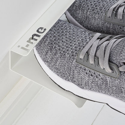 J-ME - Large Floating Shoe Rack 1200mm - White