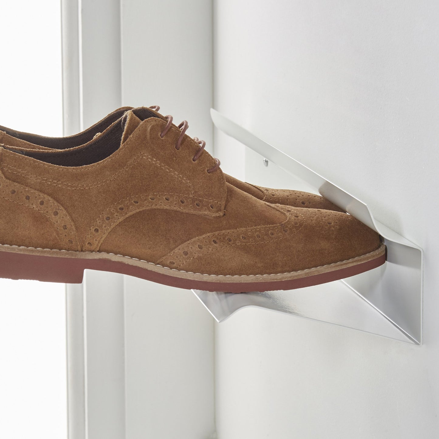 J-ME - Large Floating Shoe Rack 1200mm - White