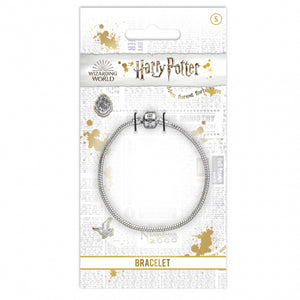 Charm Bracelet Harry Potter Silver (Various Sizes)