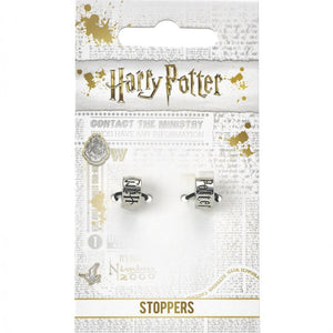 Charm Bracelet Stopper 2 pc. Harry Potter Silver