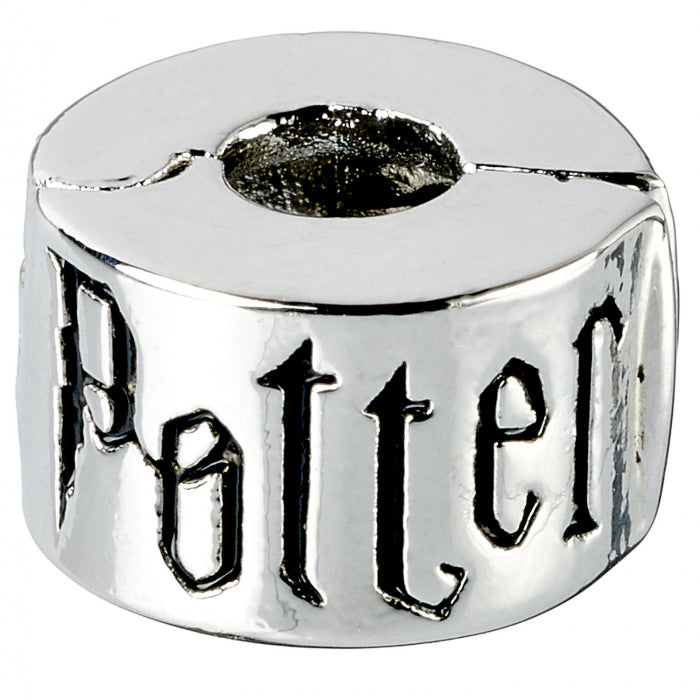 Charm Bracelet Stopper 2 pc. Harry Potter Silver