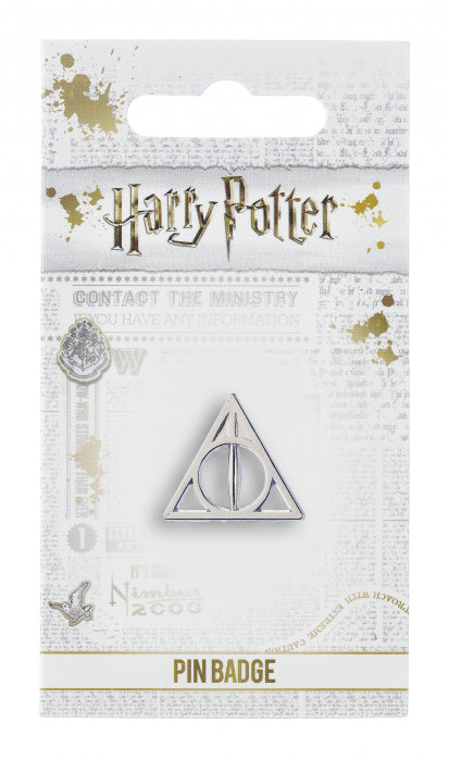 Deathly Hallows Pin Badge Harry Potter