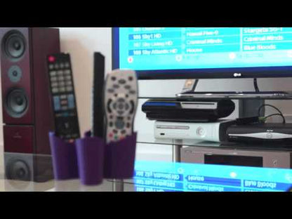 Remote tidy Cozy | Purple