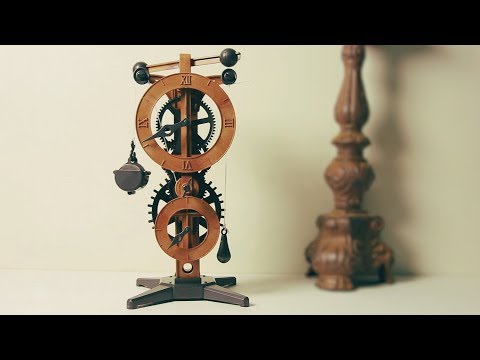 Da Vinci Collection The Clock Model Kit