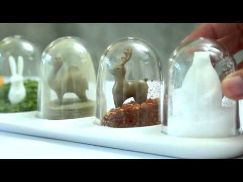 
            
                Load and play video in Gallery viewer, Spice Shaker Set Animal Parade - Bunny Camel Deer Bear
            
        
