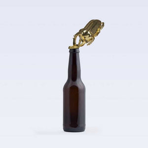 Gold Beetle Insectum Bottle Opener