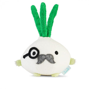 Mini Ricehurbert Spring Onion Soft Toy Red Noodoll