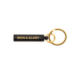 Whistle Keychain 'Blow' Iron and Glory Black