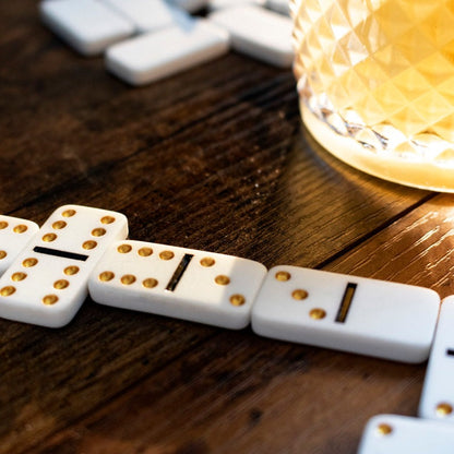 Domino Set Mini 'Play On' Iron and Glory