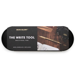 The Write Tool Multi-Tool in Gold