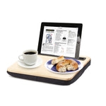 iBed Wooden Cushioned Lap Desk / Tablet Tray