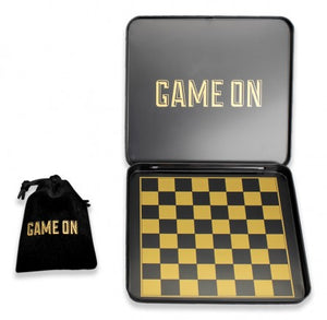 Chess set magnetic mini travel size by Iron and Glory - Game on