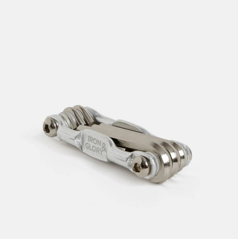 Multi tool for Bicycles by Iron and Glory - Ride on