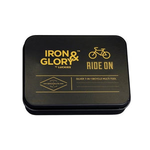 Multi tool for Bicycles by Iron and Glory - Ride on