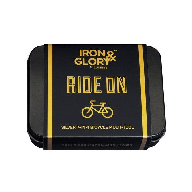 Multi tool for Bicycles by Iron and Glory - Ride on