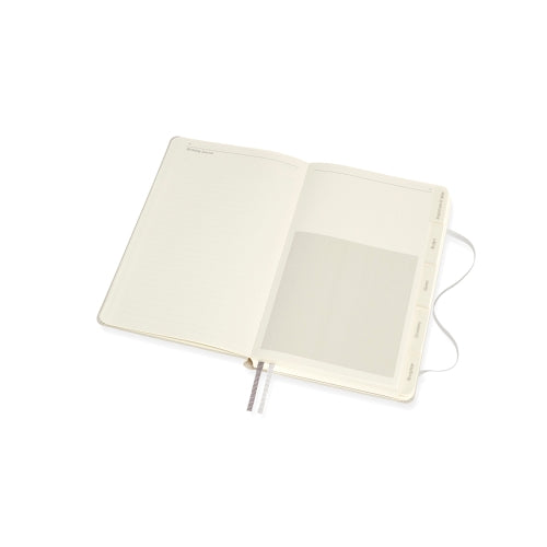 Wedding planner Moleskine Journal for wedding planning and organising in ivory