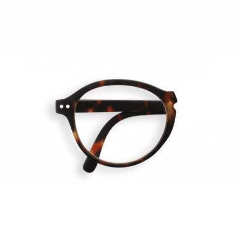 Reading Glasses Foldable Unisex Frame F 2.5 in Tortoise