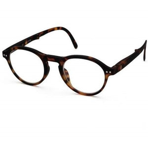 Reading Glasses Foldable Unisex Frame F 2.5 in Tortoise