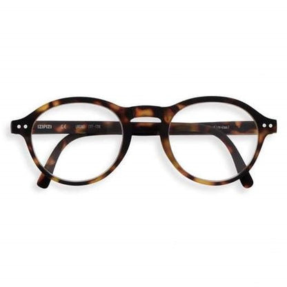 Reading Glasses Foldable Unisex Frame F 2.5 in Tortoise