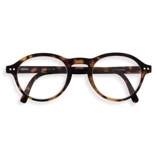 Reading Glasses Foldable Unisex Frame F 2.5 in Tortoise