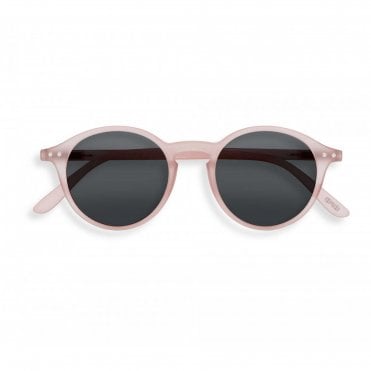 Sunglasses Frame D in Pink and Grey Lenses
