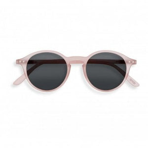 Sunglasses Frame D in Pink and Grey Lenses