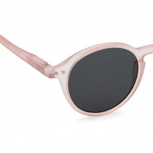 Sunglasses Frame D in Pink and Grey Lenses