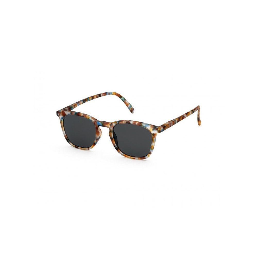 Sunglasses Unisex Frame E Blue Tortoise