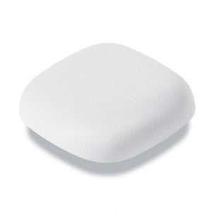 Textured Smoke Alarm White Jalo Kupu 10