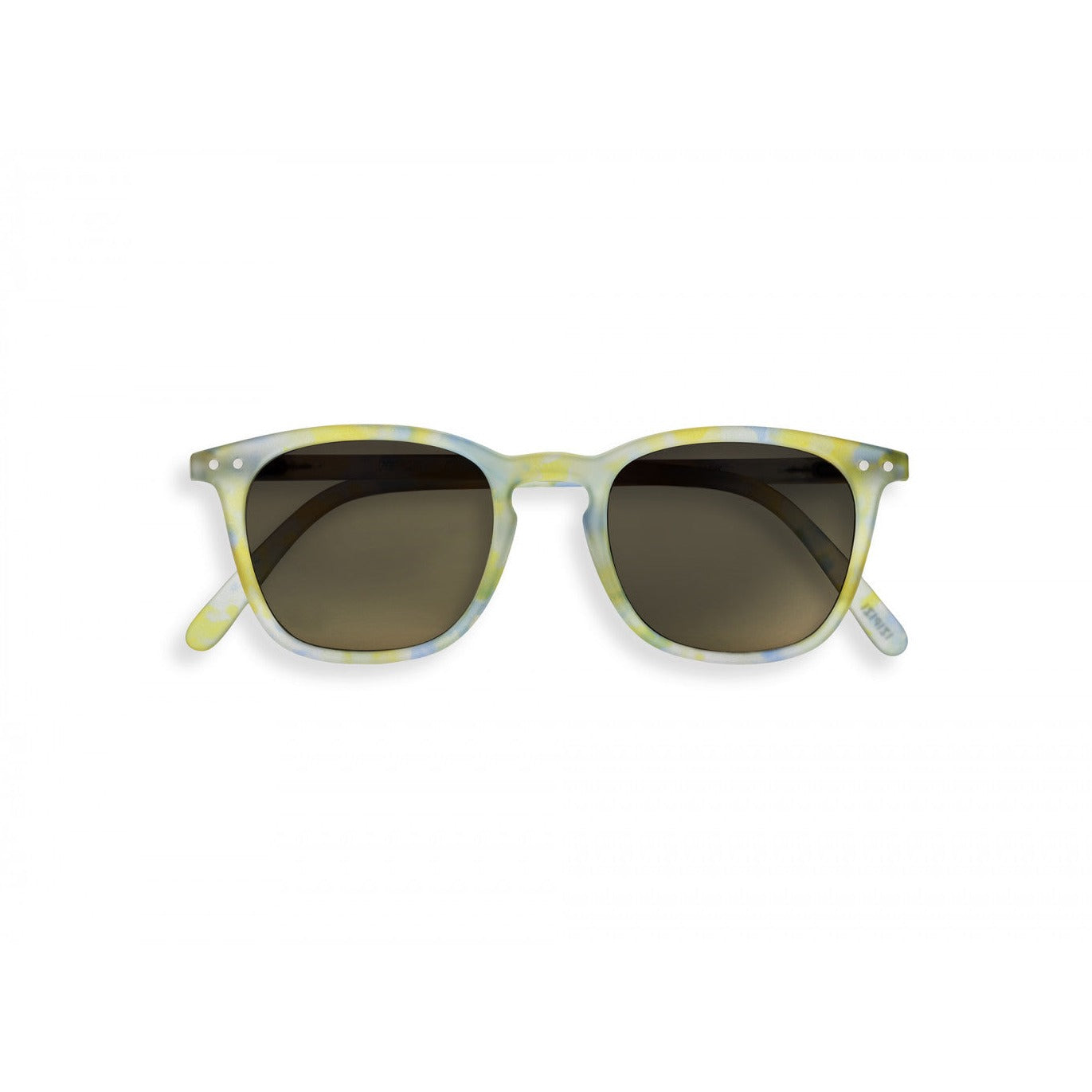 Turquoise Yellow Sunglasses IZIPIZI E Joyful Cloud