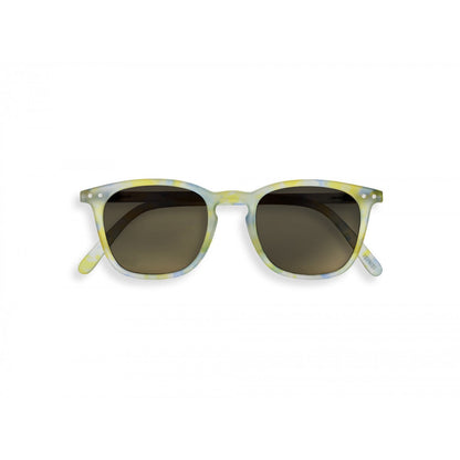 Turquoise Yellow Sunglasses IZIPIZI E Joyful Cloud
