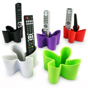 Remote Control Holder Tidy | Cozy in Green