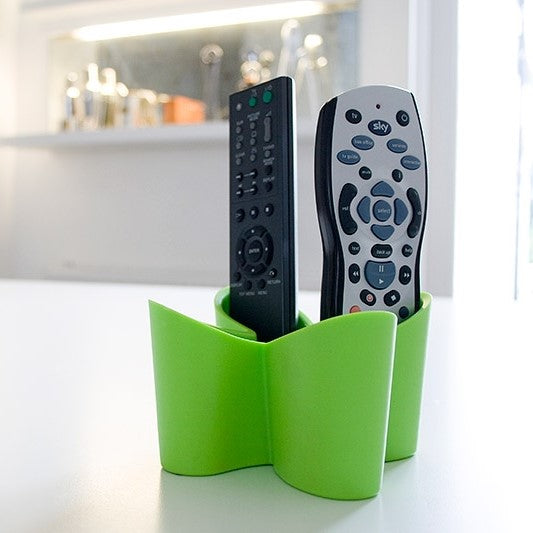 Remote Control Holder Tidy | Cozy in Green