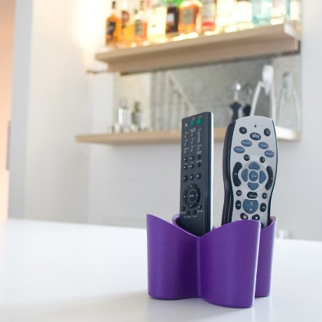 Remote tidy Cozy | Purple