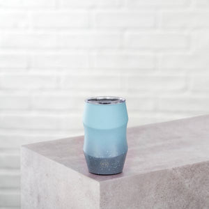Desk Drinks Flask Mug Stainless Steel Sutton Duck Egg Blue W10