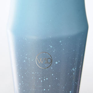 Travel Mug Stainless Steel Elkston Blue Eggshell Grey W10