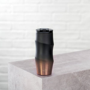 Travel Mug Stainless Steel Beethoven Black Copper W10