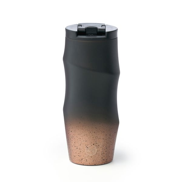 Travel Mug Stainless Steel Beethoven Black Copper W10