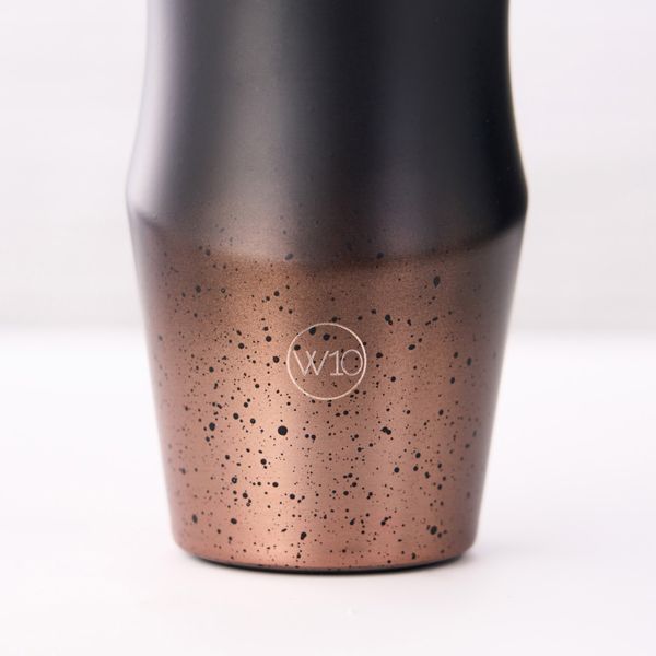 Travel Mug Stainless Steel Elkston Black Copper W10
