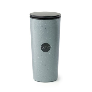 Sliding Travel Mug Stainless Steel Raddington Grey W10