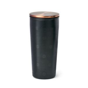 
            
                Load image into Gallery viewer, Sliding Travel Mug Stainless Steel Raddington Black Copper W10
            
        