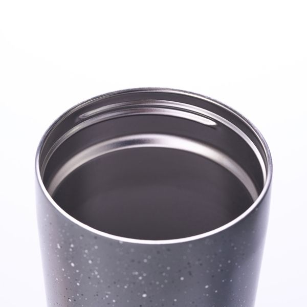 Sliding Travel Mug Stainless Steel Raddington Grey W10