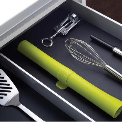 Roll Up Baking Mat Green