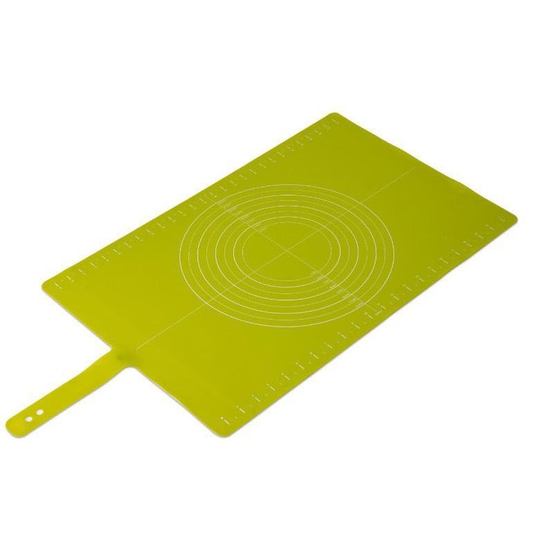 Roll Up Baking Mat Green