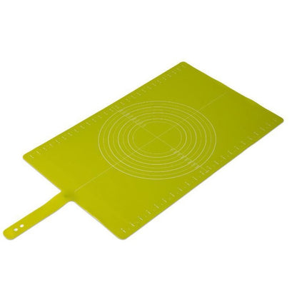 Roll Up Baking Mat Green